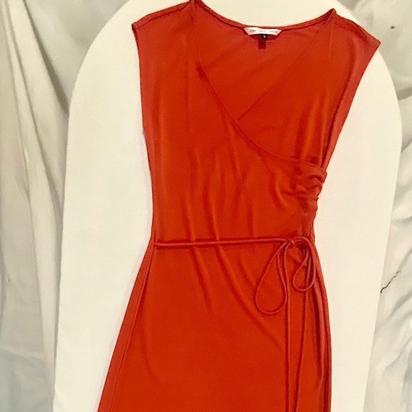 Diane vonFurstenberg Midi Wrap Dress - Picture 1 of 3
